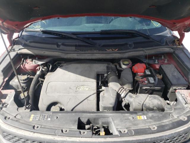 Photo 7 from auction – 2015 FORD EXPLORER with VIN 1FM5K7B88FGA61765