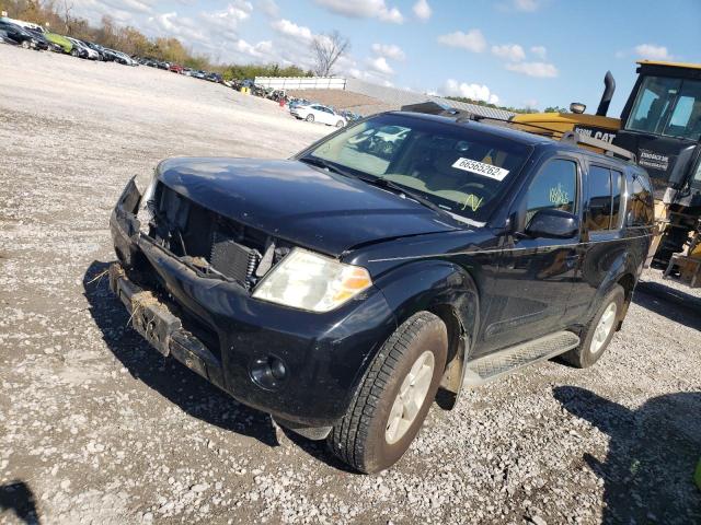 Photo 2 from auction – 2008 NISSAN PATHFINDER with VIN 5N1AR18B68C636353