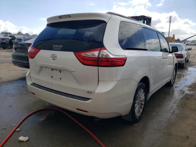 Photo 4 from auction – 2015 TOYOTA SIENNA XLE with VIN 5TDYK3DC4FS617376
