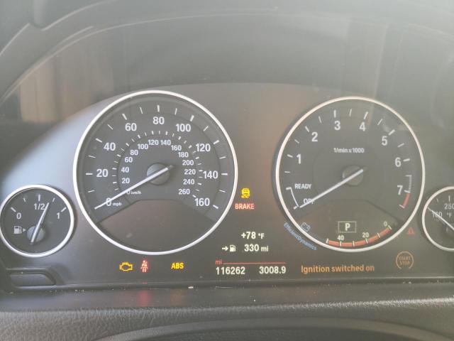 Photo 8 from auction – 2016 BMW 320 I with VIN WBA8E1G50GNT36589