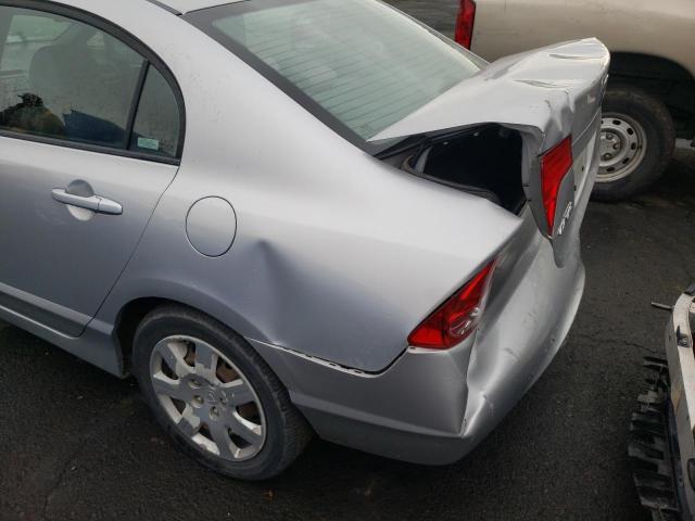 Photo 9 from auction – 2008 HONDA CIVIC LX with VIN 1HGFA16518L063393