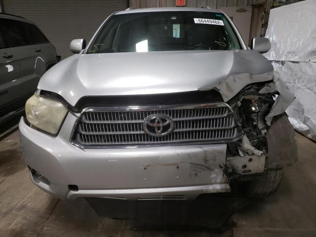 Photo 9 from auction – 2009 TOYOTA HIGHLANDER with VIN JTEEW41A192025960