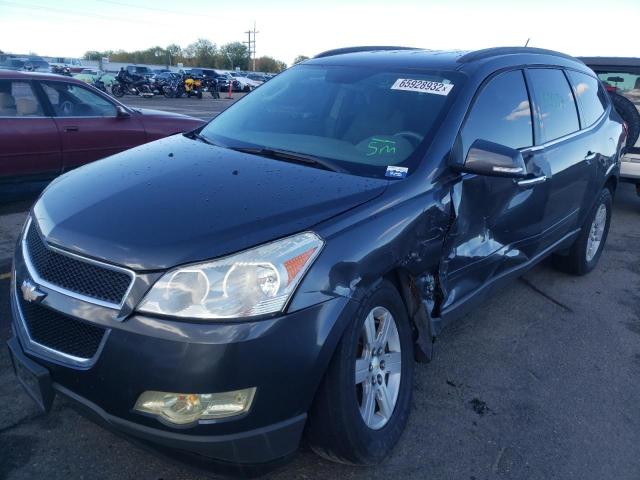 Photo 2 from auction – 2010 CHEVROLET TRAVERSE L with VIN 1GNLVFED2AJ261145