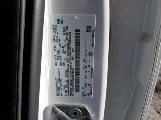 Photo 10 from auction – 2017 FORD ESCAPE S with VIN 1FMCU0F71HUA57698