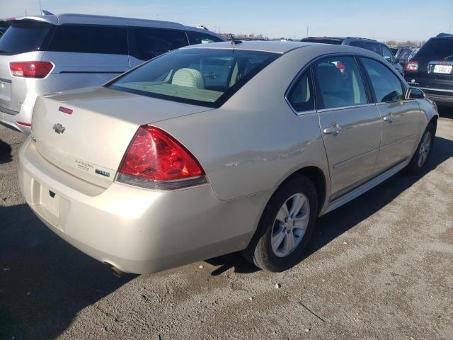 Photo 4 from auction – 2012 CHEVROLET IMPALA LS with VIN 2G1WA5E36C1306838