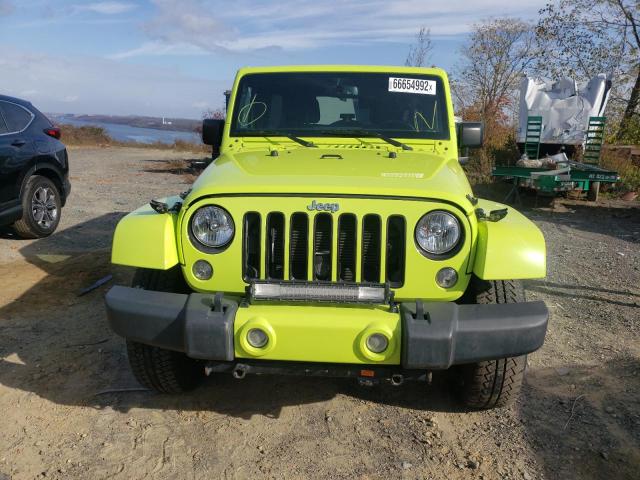 Photo 9 from auction – 2016 JEEP WRANGLER U with VIN 1C4BJWEG0GL318840