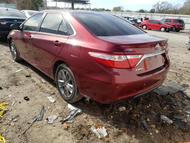 Photo 3 from auction – 2017 TOYOTA CAMRY LE with VIN 4T1BF1FK8HU668523