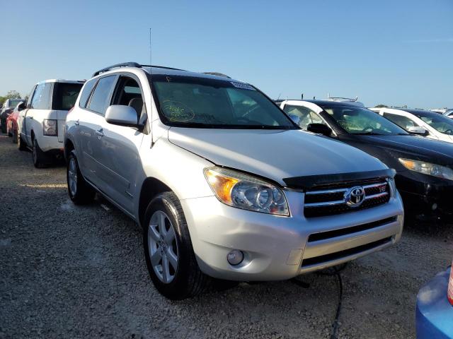 TOYOTA RAV4 LIMIT 2008 with VIN JTMBK31V885055423 - Photo from auction