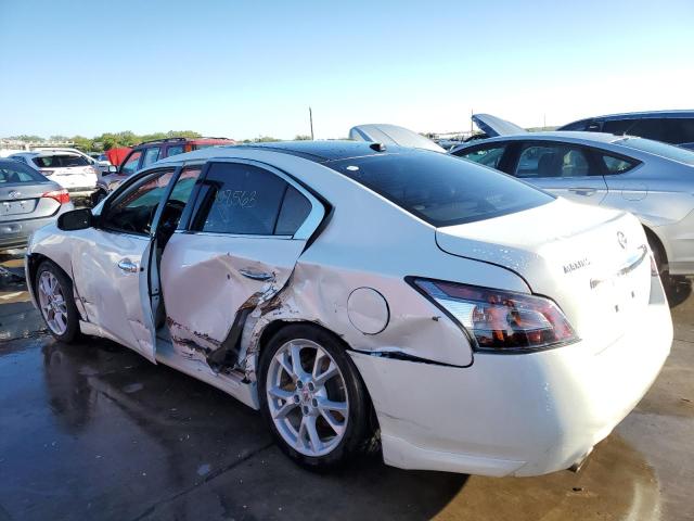 Photo 2 from auction – 2014 NISSAN MAXIMA S with VIN 1N4AA5AP1EC910486