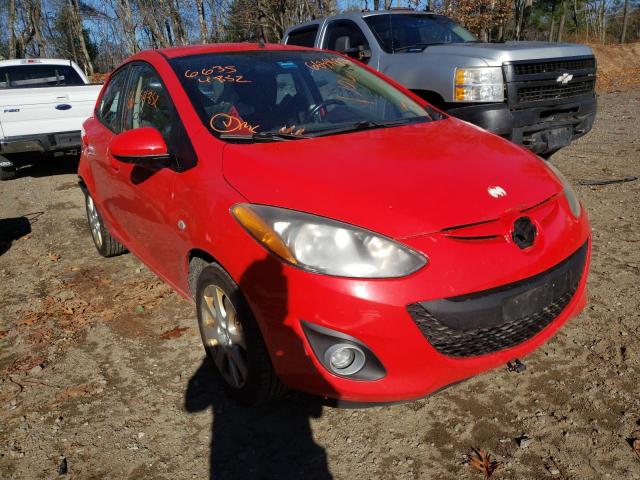 MAZDA MAZDA2 2013 with VIN JM1DE1LY7D0162336 - Photo from auction