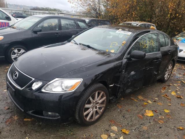 Photo 2 from auction – 2007 LEXUS GS 350 with VIN JTHCE96S470009272