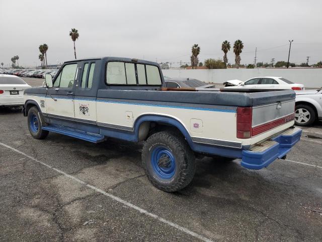Photo 3 from auction – 1986 FORD F250 with VIN 1FTHX2517GKB34403