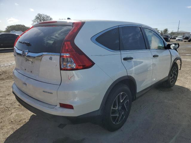 Photo 4 from auction – 2016 HONDA CR-V SE with VIN 5J6RM3H48GL027597
