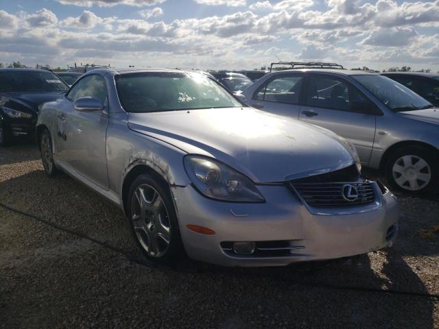 LEXUS SC 430 2006 with VIN JTHFN48Y169008267 - Photo from auction