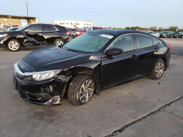 HONDA CIVIC EX 2016 with VIN 19XFC2F8XGE050447 - Photo from auction