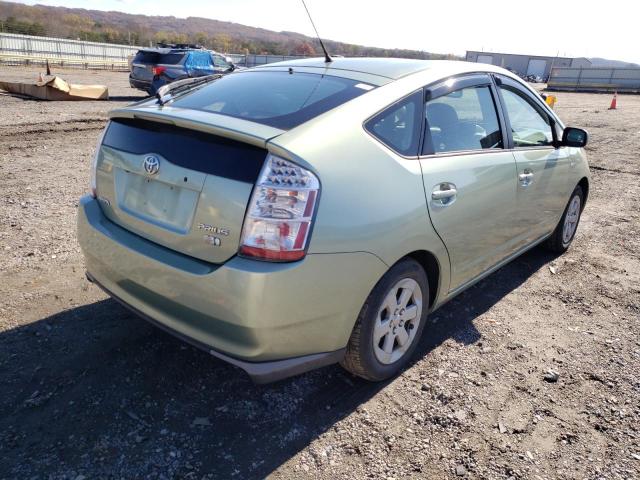 Photo 4 from auction – 2008 TOYOTA PRIUS with VIN JTDKB20U283373116