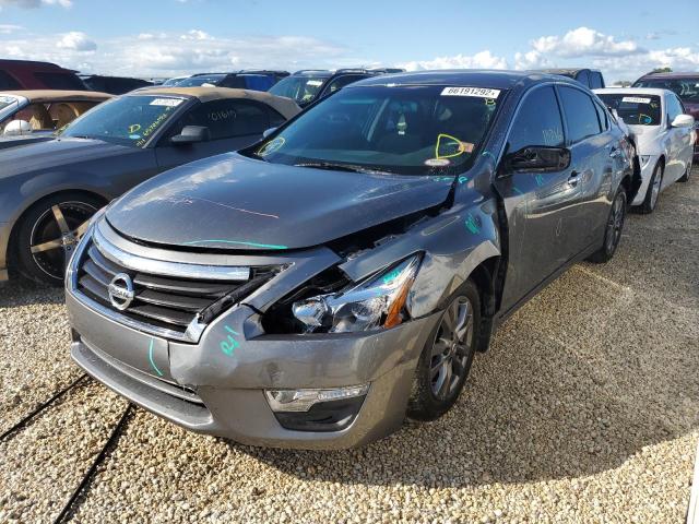 Photo 2 from auction – 2015 NISSAN ALTIMA 2.5 with VIN 1N4AL3AP2FC426617