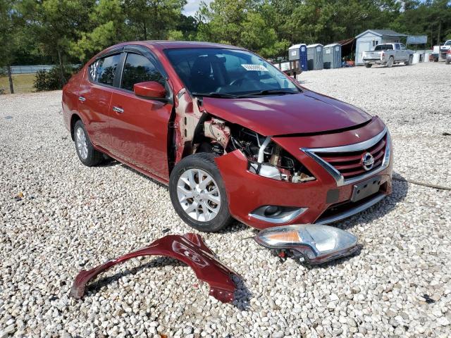 Photo 1 from auction – 2017 NISSAN VERSA S with VIN 3N1CN7AP5HL863364