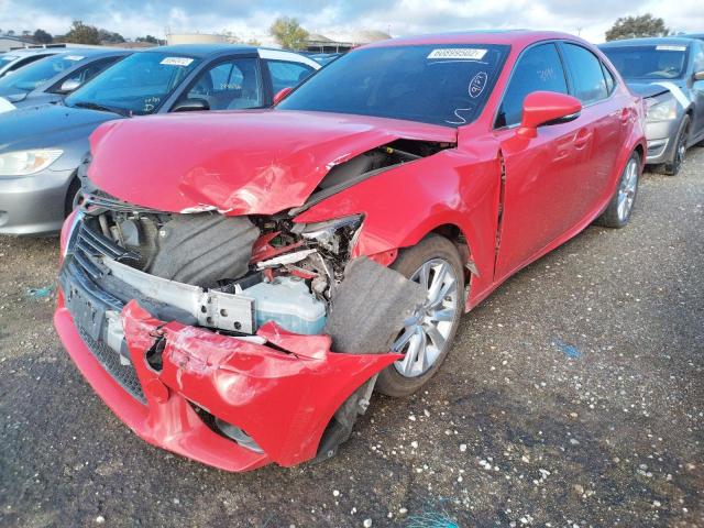 Photo 2 from auction – 2016 LEXUS IS 200T with VIN JTHBA1D20G5025564