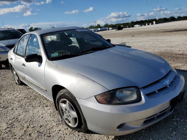 CHEVROLET CAVALIER 2003 with VIN 1G1JC52FX37258508 - Photo from auction