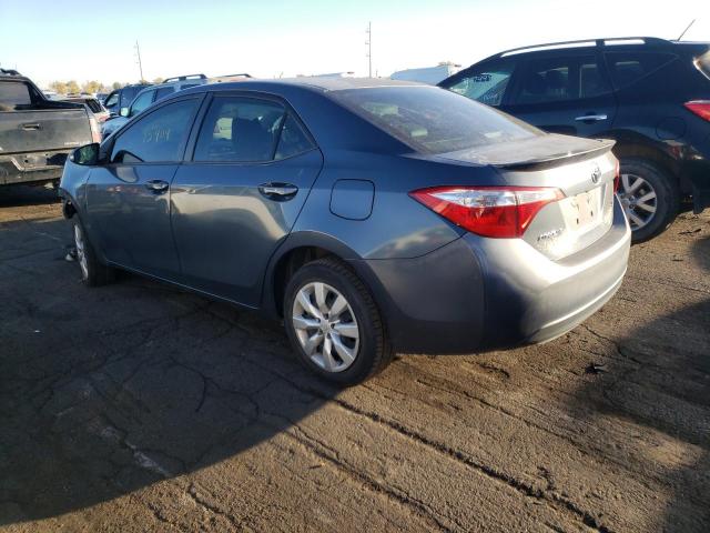 Photo 3 from auction – 2014 TOYOTA COROLLA L with VIN 2T1BURHE0EC180126