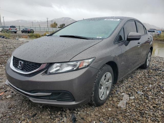 Photo 2 from auction – 2014 HONDA CIVIC LX with VIN 2HGFB2F56EH500459
