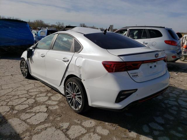 Photo 3 from auction – 2021 KIA FORTE GT with VIN 3KPF44AC8ME371936