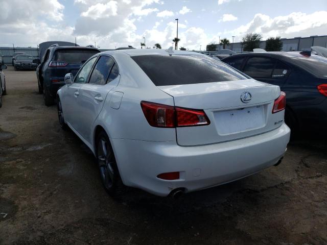 Photo 3 from auction – 2011 LEXUS IS 250 with VIN JTHBF5C23B5146432
