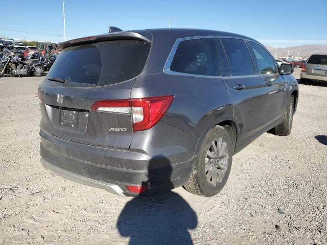Photo 4 from auction – 2019 HONDA PILOT EXL with VIN 5FNYF6H50KB033640
