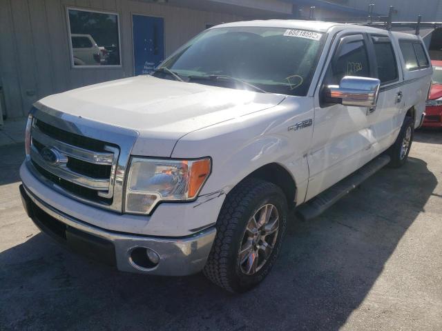 Photo 2 from auction – 2014 FORD F150 SUPER with VIN 1FTFW1CF1EFB03351