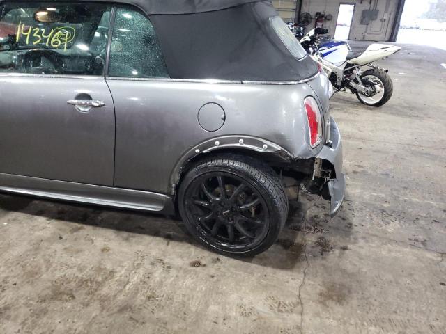 Photo 9 from auction – 2007 MINI COOPER S with VIN WMWRH33537TJ44205