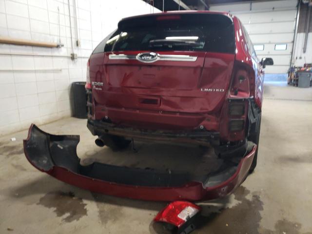 Photo 9 from auction – 2013 FORD EDGE LIMIT with VIN 2FMDK3KC3DBA28315