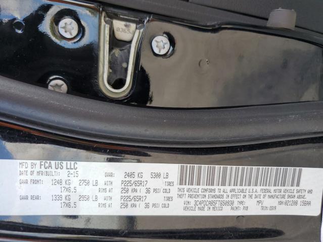 Photo 10 from auction – 2015 DODGE JOURNEY SE with VIN 3C4PDCAB5FT650930