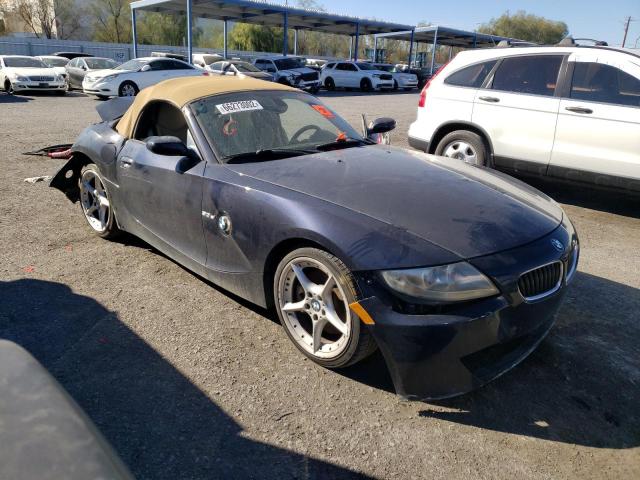 BMW Z4 3.0SI 2006 with VIN 4USBU53576LX01217 - Photo from auction