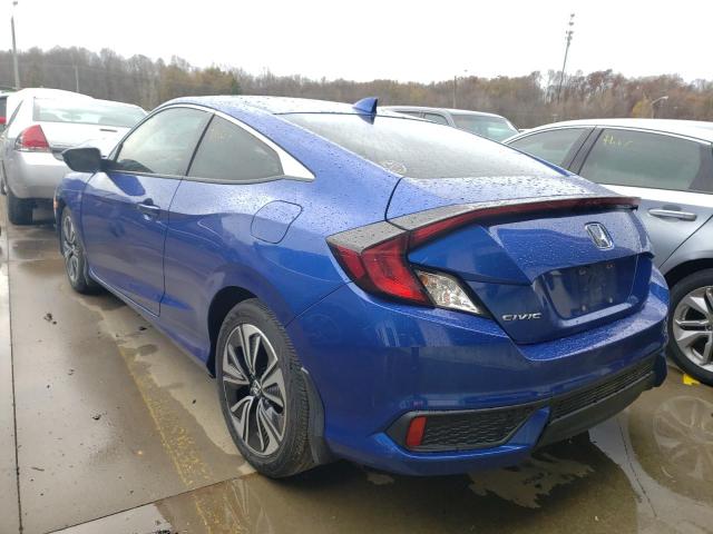 Photo 3 from auction – 2018 HONDA CIVIC EX with VIN 2HGFC3A39JH352990