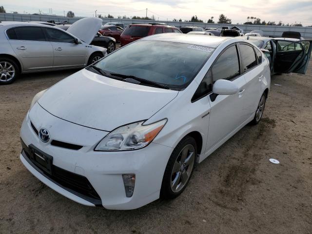 Photo 2 from auction – 2013 TOYOTA PRIUS with VIN JTDKN3DU6D5625701
