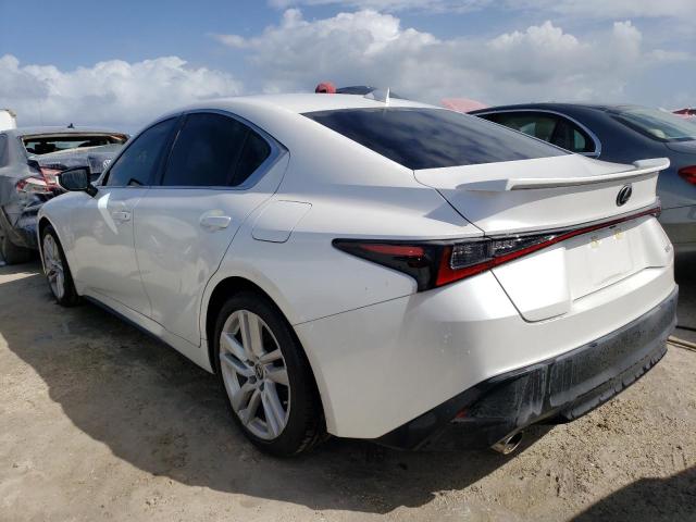 Photo 3 from auction – 2022 LEXUS IS 300 with VIN JTHAA1D2XN5118374