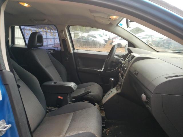 Photo 5 from auction – 2009 DODGE CALIBER SX with VIN 1B3HB48A69D147545