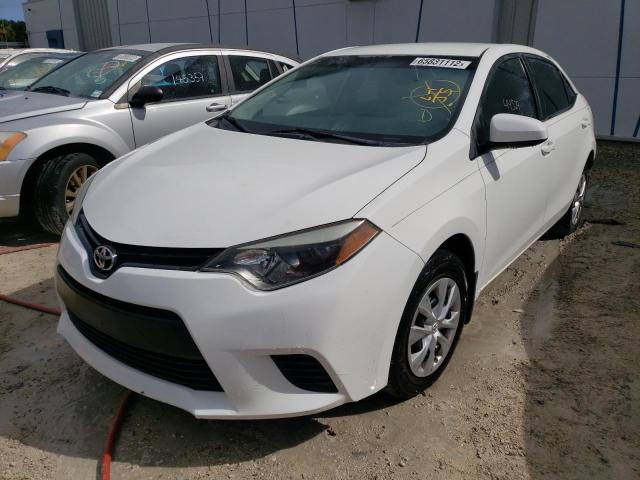 Photo 2 from auction – 2016 TOYOTA COROLLA L with VIN 5YFBURHE8GP497607