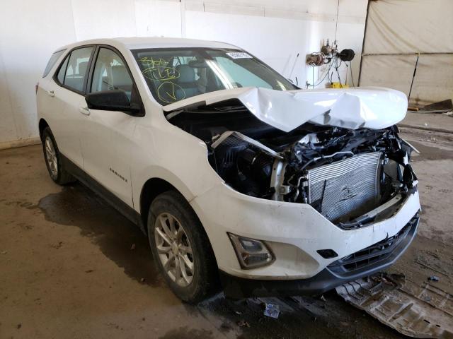 CHEVROLET EQUINOX LS 2018 with VIN 2GNAXREV8J6102302 - Photo from auction