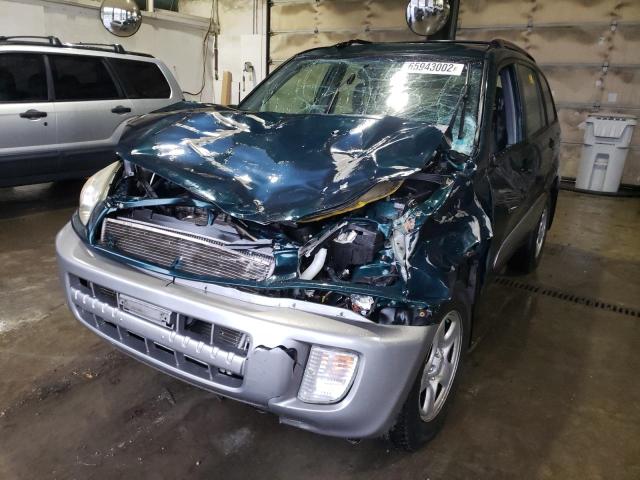 Photo 2 from auction – 2003 TOYOTA RAV4 with VIN JTEHH20V736089534
