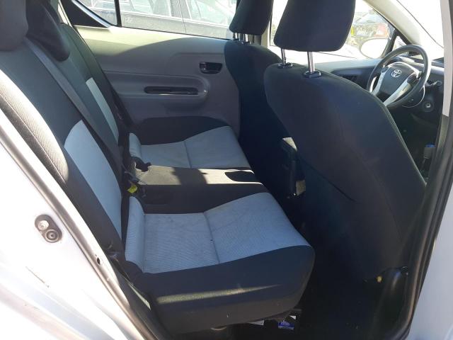 Photo 6 from auction – 2014 TOYOTA PRIUS C with VIN JTDKDTB33E1571957