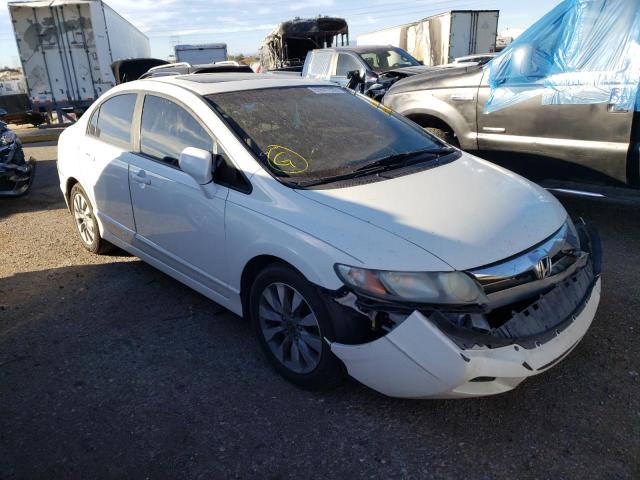 HONDA CIVIC EXL 2011 with VIN 19XFA1F99BE004884 - Photo from auction