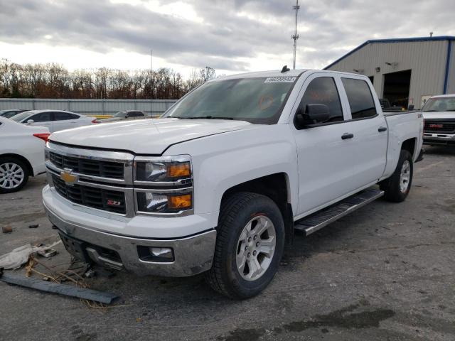 Photo 2 from auction – 2014 CHEVROLET SILVERADO with VIN 3GCUKREC5EG550526