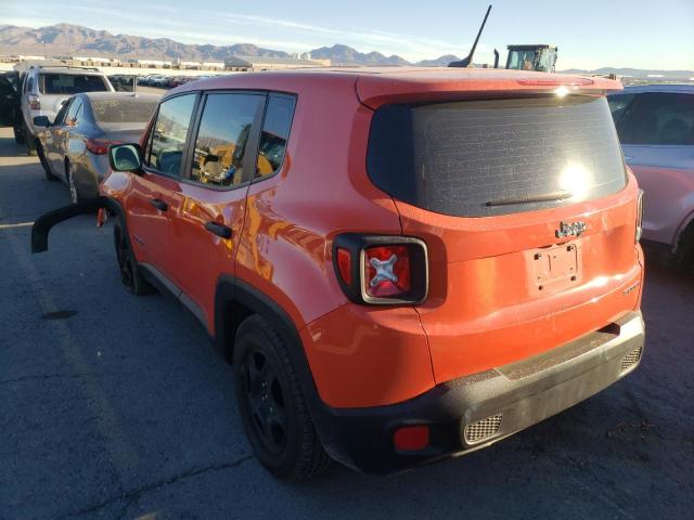 Photo 3 from auction – 2017 JEEP RENEGADE S with VIN ZACCJAABXHPF94084