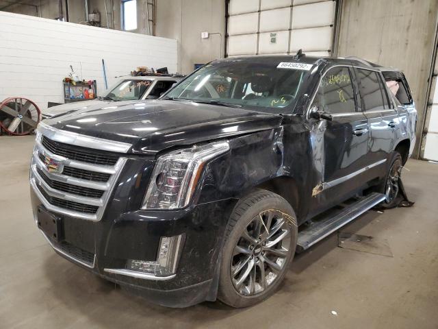 Photo 2 from auction – 2018 CADILLAC ESCALADE P with VIN 1GYS4CKJ9JR218823
