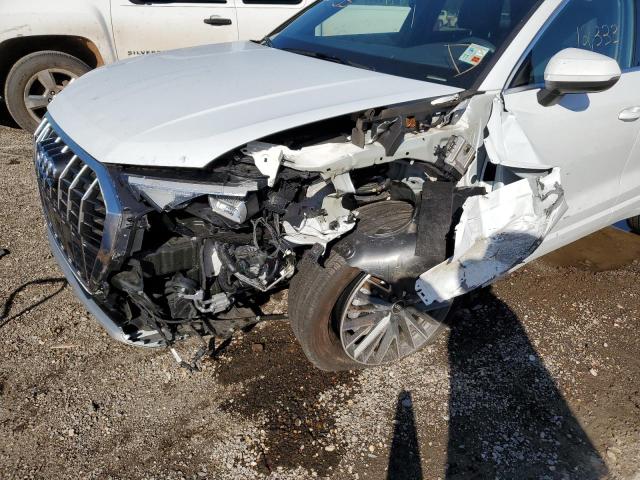 Photo 9 from auction – 2022 AUDI Q3 PREMIUM with VIN WA1AUCF37N1008071