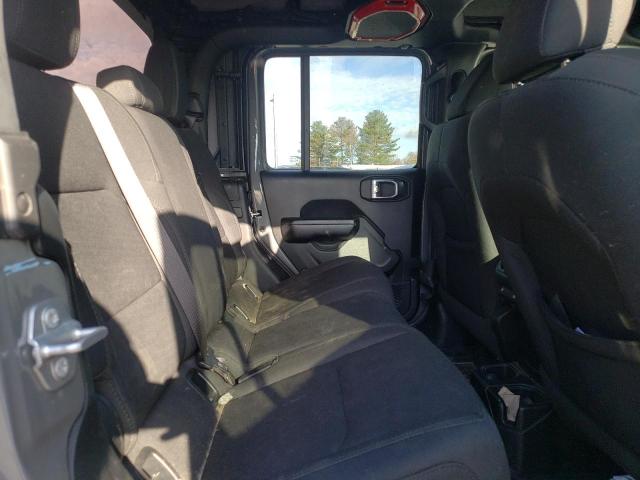 Photo 6 from auction – 2021 JEEP GLADIATOR with VIN 1C6HJTAG0ML544572