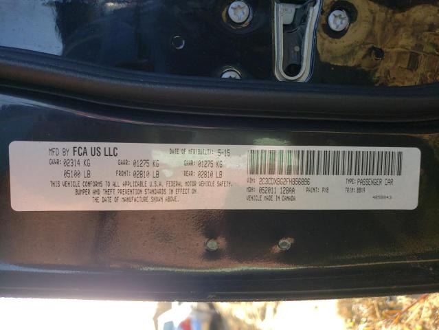 Photo 10 from auction – 2015 DODGE CHARGER SE with VIN 2C3CDXBG2FH856896