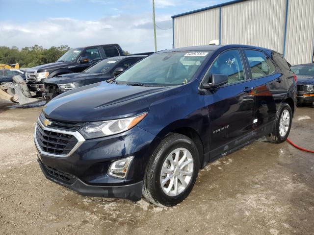 Photo 2 from auction – 2020 CHEVROLET EQUINOX LS with VIN 3GNAXHEV2LS678613